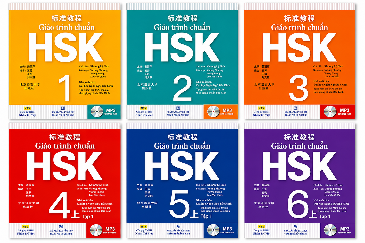 HSK1- HSK6 PHIÊN BẢN 2.0 汉语水平考试